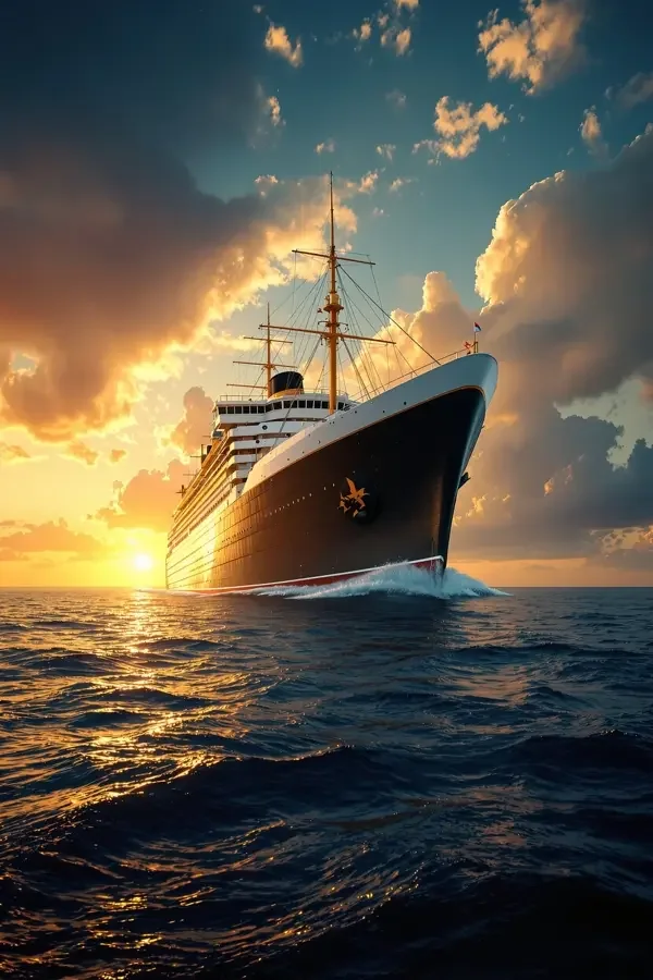 泰坦尼克号（Titanic）海报